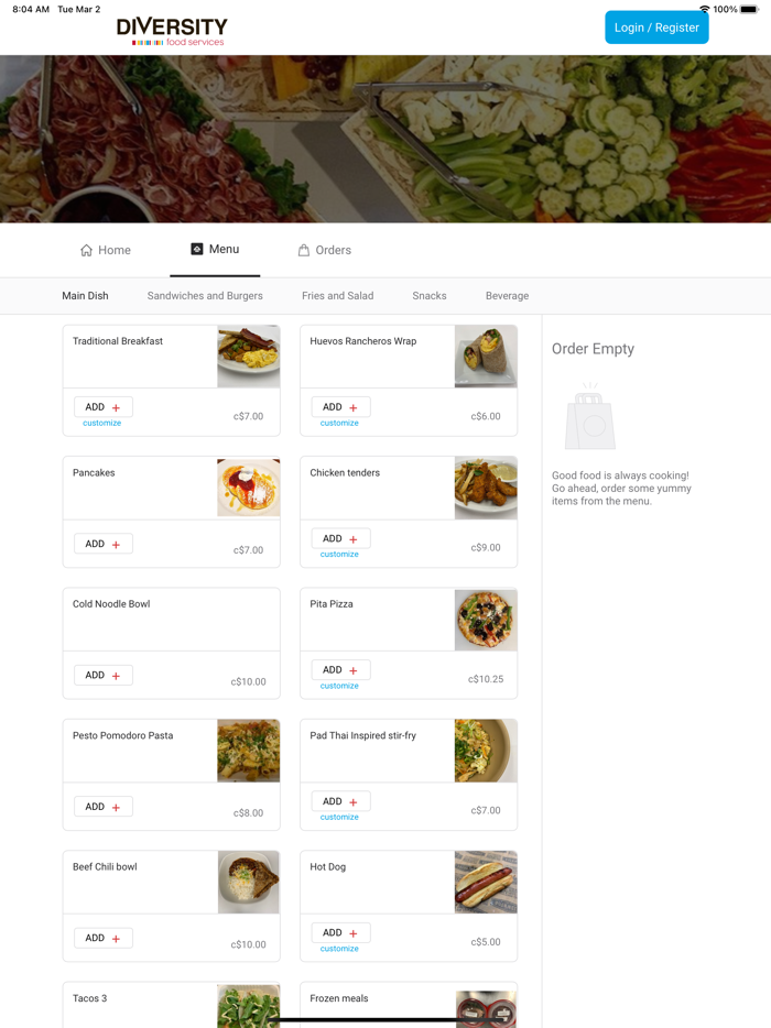 Diversity Foods UWinnipeg