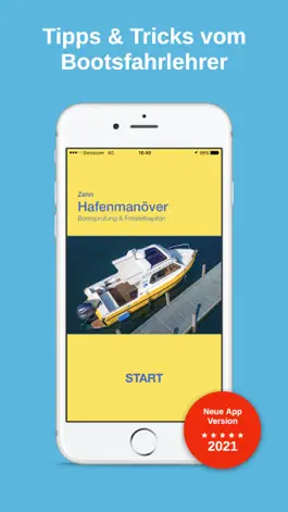Game screenshot Zehn Hafenmanöver - Motorboot mod apk