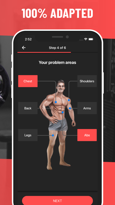 BestFit Go: Gym Workout Plan Screenshot
