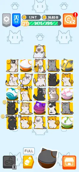 Game screenshot Merge cat! hack