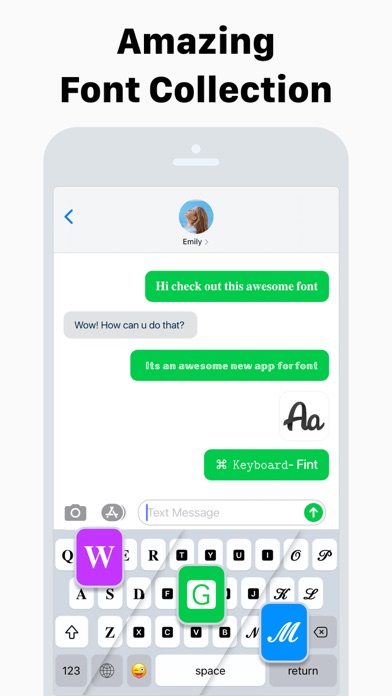 Keyboard Fonts & Emoji Makerのおすすめ画像5