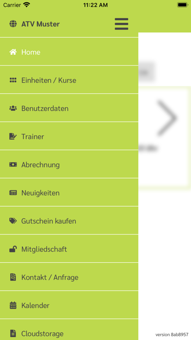 VEREINfacht Screenshot 1 - AppWisp.com VEREINfacht Screenshot 1 - AppWisp.com