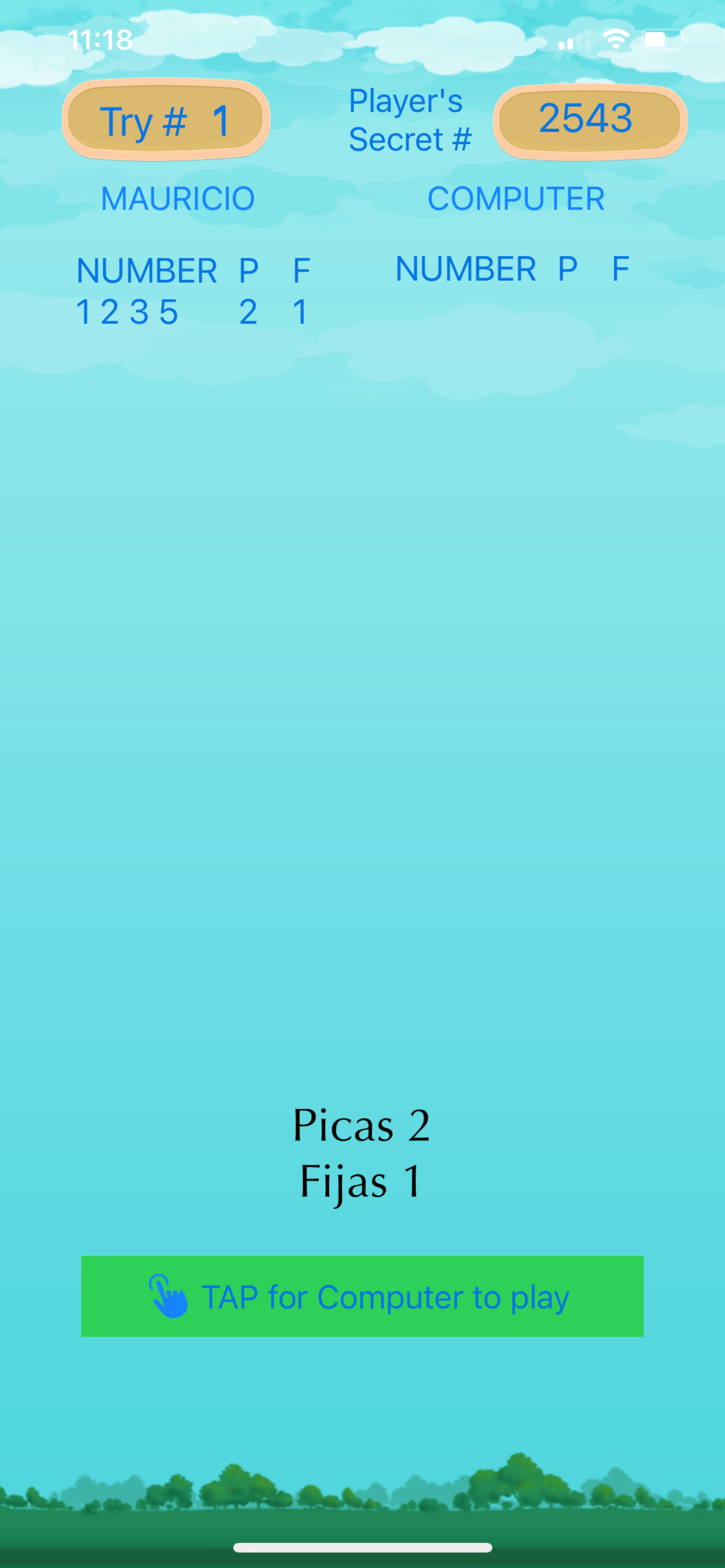 Picas & Fijas
