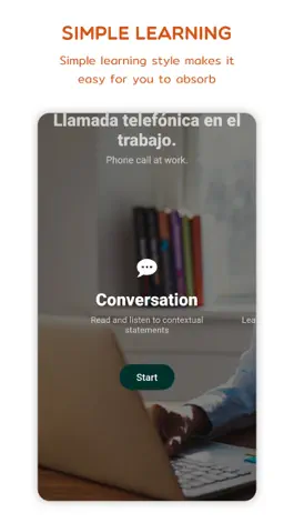 Game screenshot Learn Spanish Speak & Listen hack