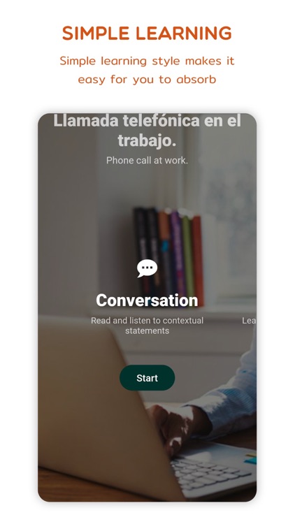 Spanish  - Listening Speaking