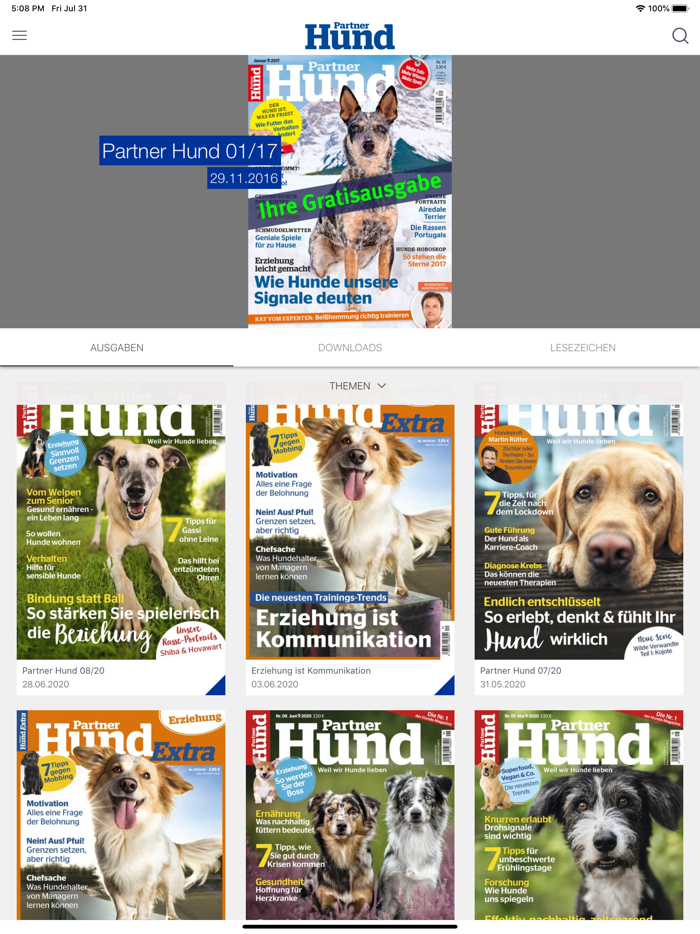 Partner Hund Magazin
