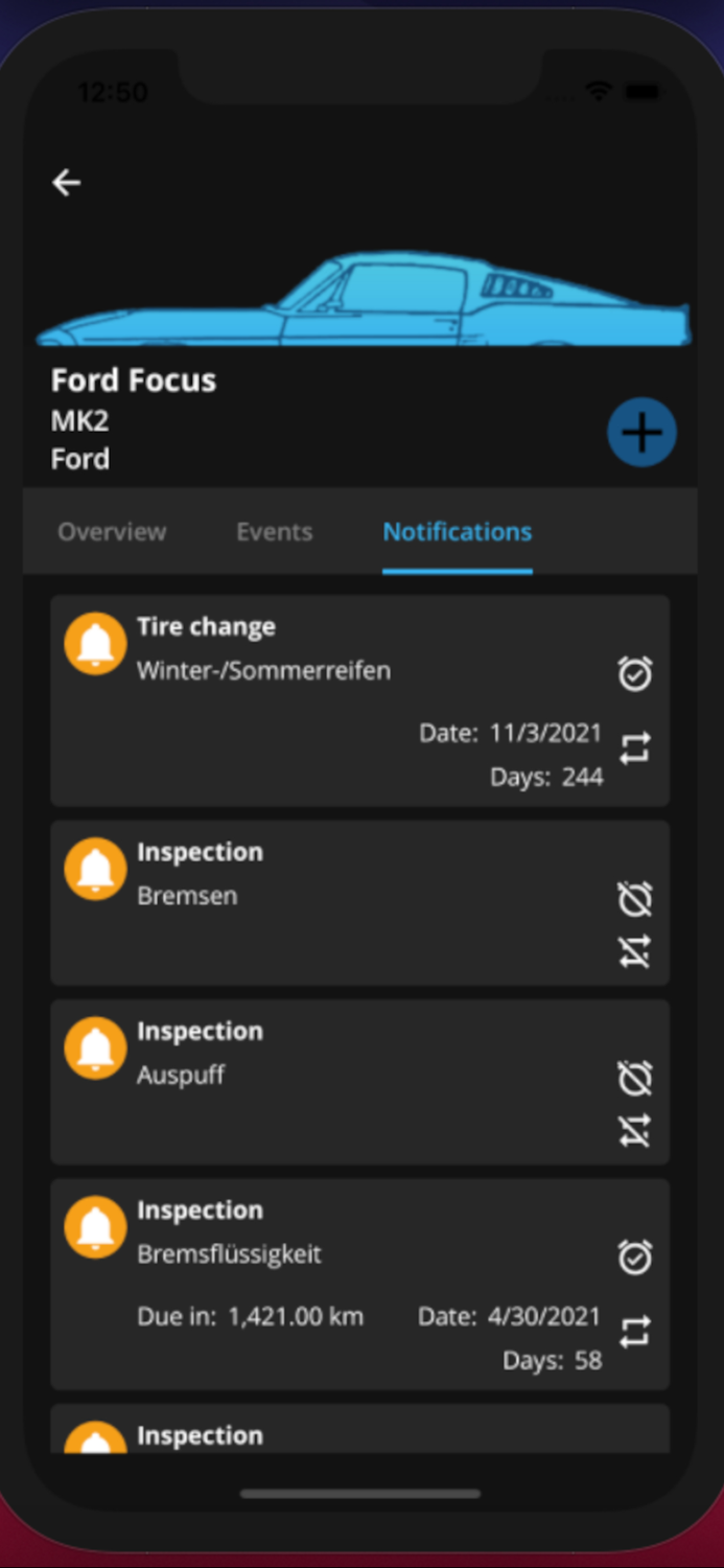 CarManagement - Costs and more