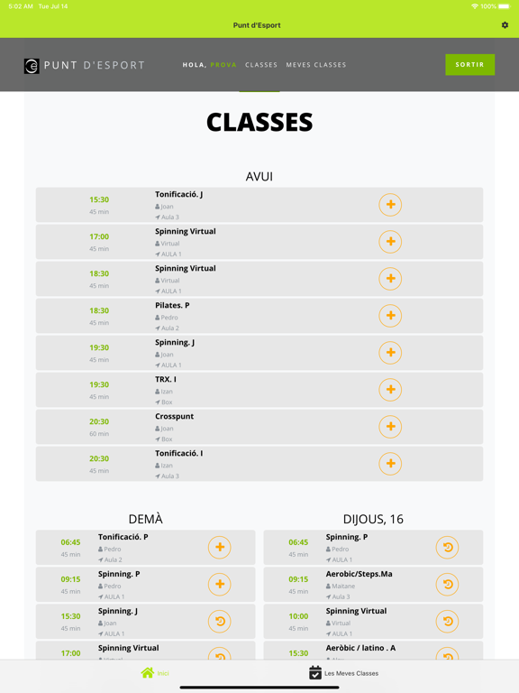 Screenshot #6 pour Punt Esport