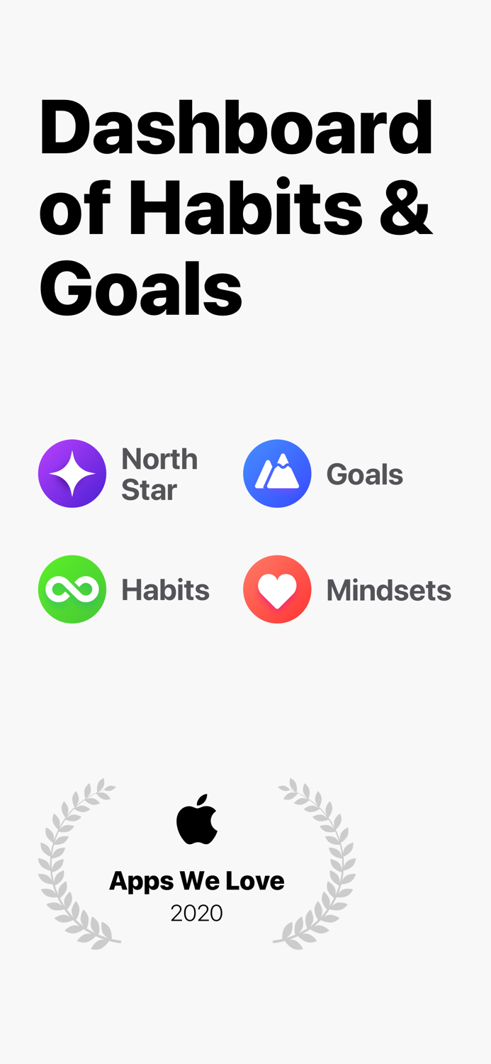 Higher Goals and Habit Tracker