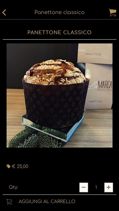Pasticceria La Marca Screenshot