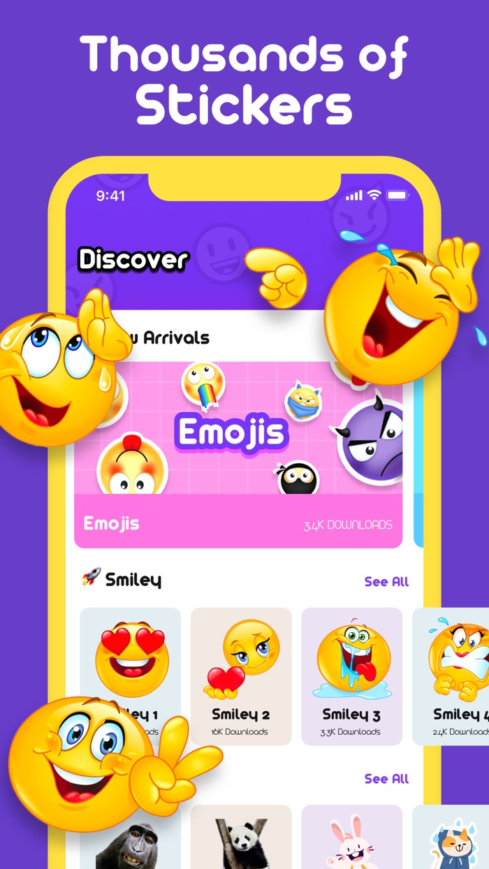 Sticker Studio-Funny Stickers