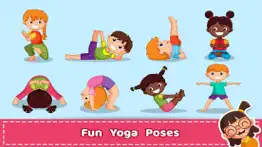 yoga for kids and family iphone screenshot 3