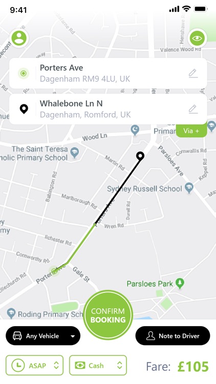 Green Energy Taxis screenshot-4