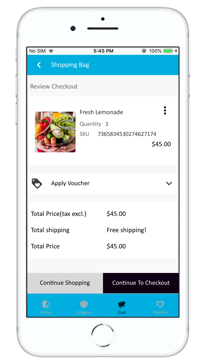 PrestaShop Hyperlocal App