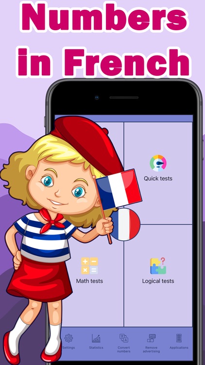 Numbers in French language