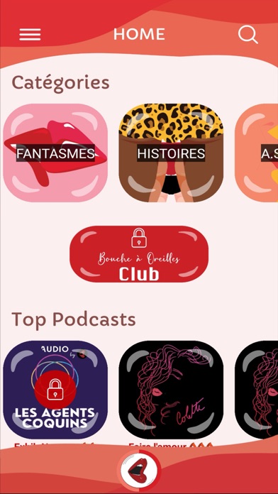Screenshot #3 pour Bouche à Oreilles