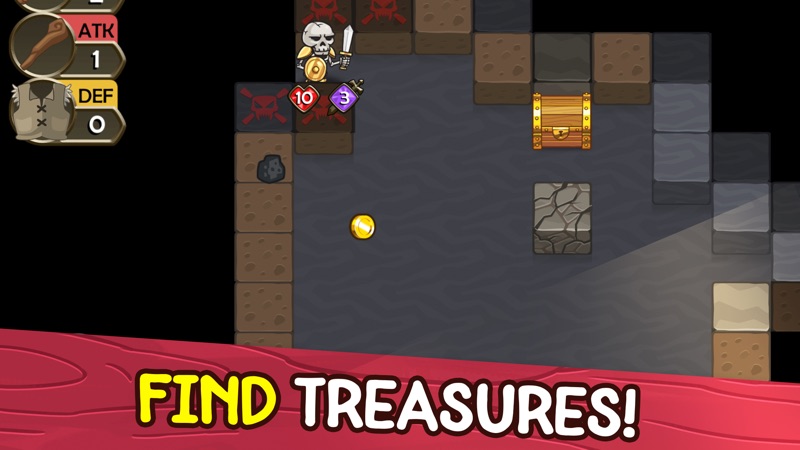 Mine Quest: Crash the Boss RPG screenshot 2