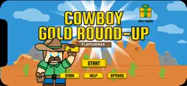 Game screenshot Cowboy Gold RoundUp Platformer mod apk