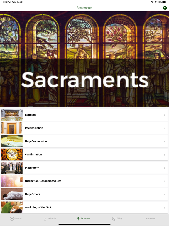 SVdP-Houston iPad screenshot 3 - Lifestyle app