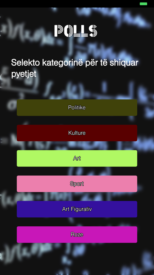 #3. Pollsey (iOS) By: HARRISIA SH.P.K.