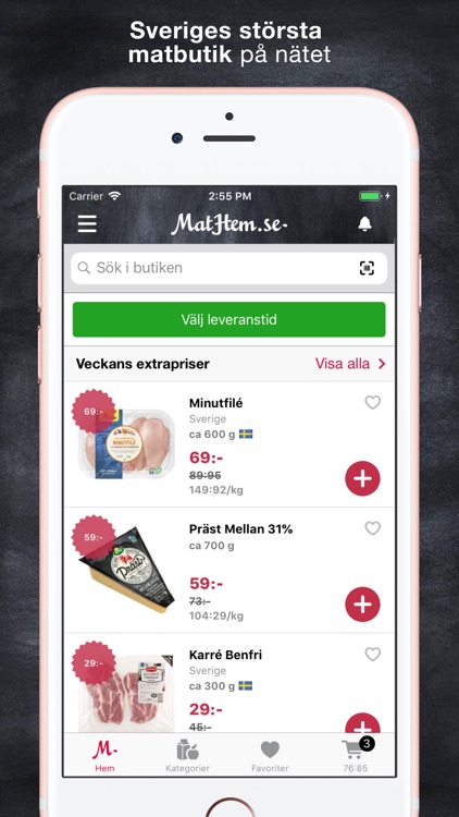 MatHem.se screenshot-0