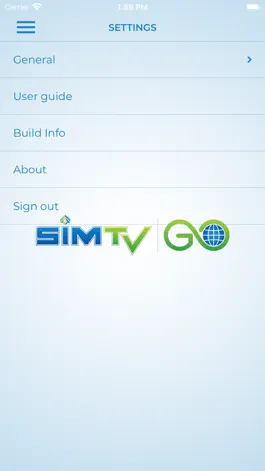 Game screenshot SIMTV GO hack