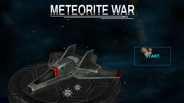 Meteorite war