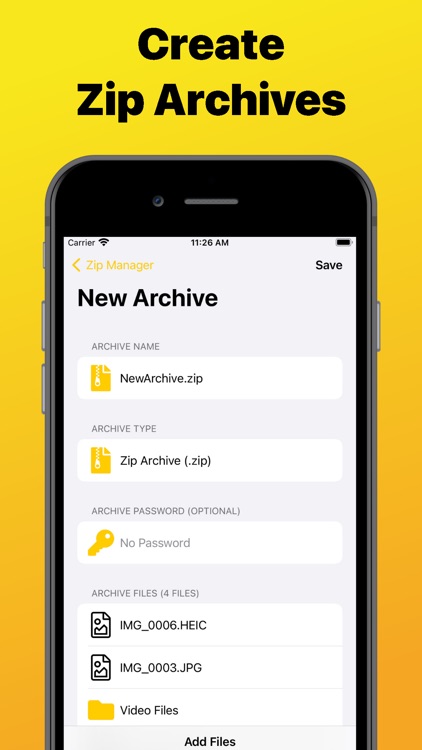 Zip Manager - Unzip & Archive