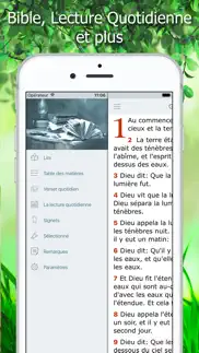 la bible louis segond + audio iphone screenshot 2