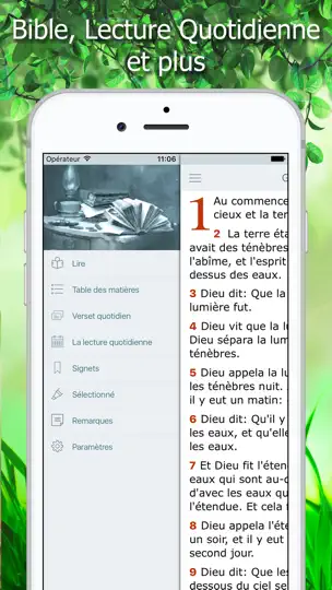 Capture d'écran de La Bible Louis Segond + Audio sur iPhone 2