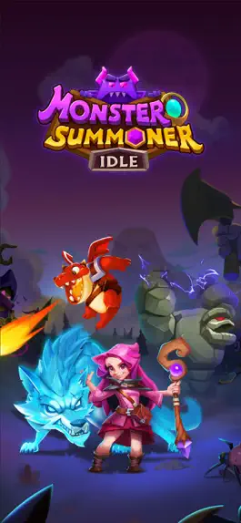 Game screenshot Idle Monster Summoner mod apk
