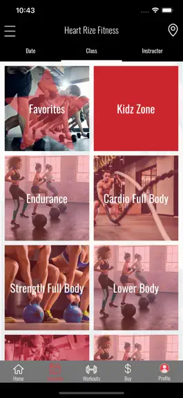 Game screenshot Heart Rize Fitness apk