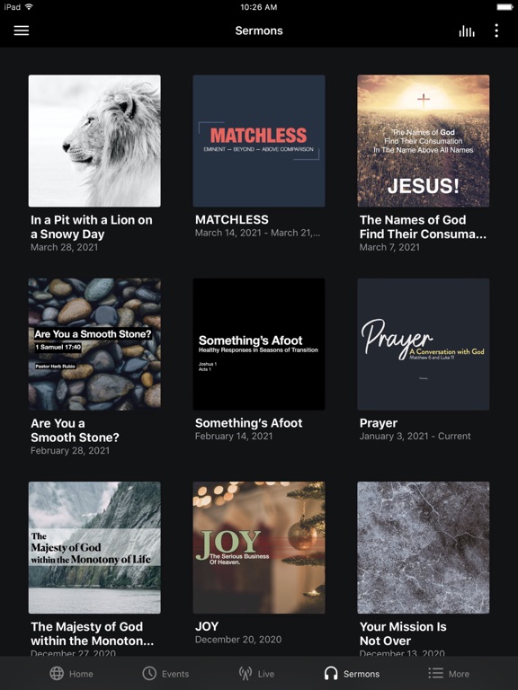 Screenshot #5 pour Gateway Christian Fellowship