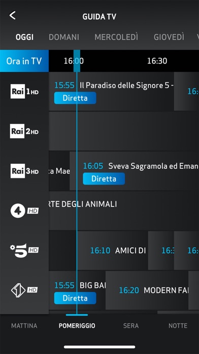 Tivù la Guida: programmi tv Screenshot