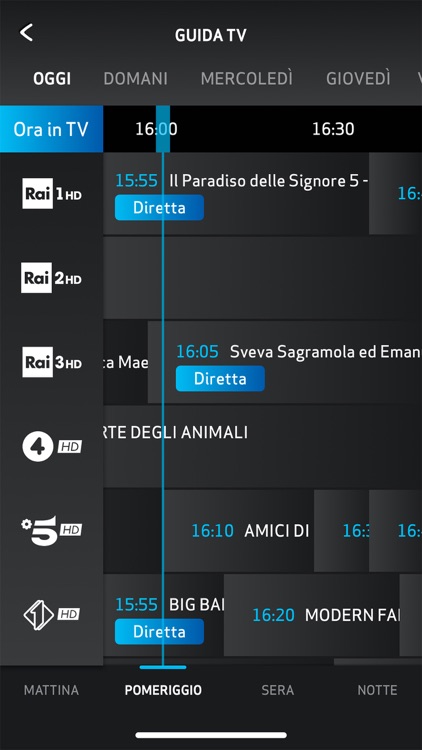 Tivù la Guida: programmi tv screenshot-3