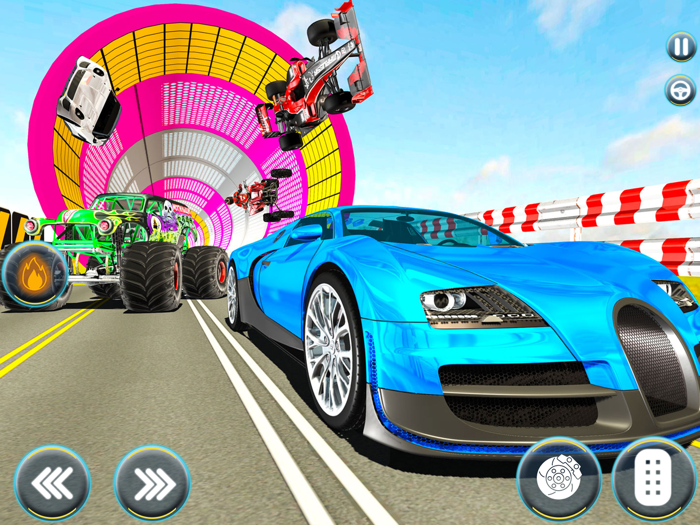 GT Monster Car Stunt Game 2021