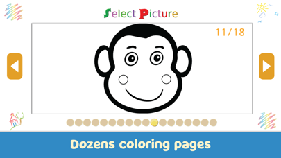 Easy colouring book Screenshot