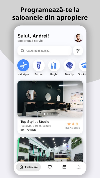 Glamsy (Bookify) - Programari