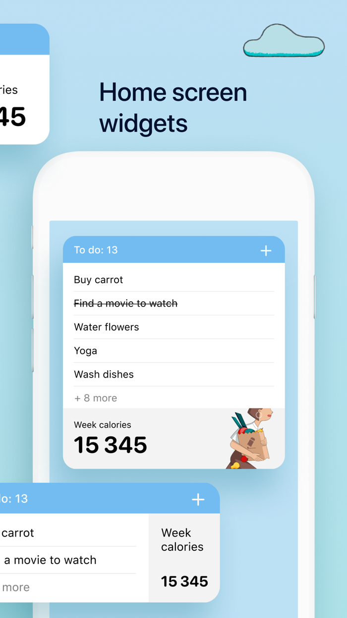 Recipesand Grocery shopping list
