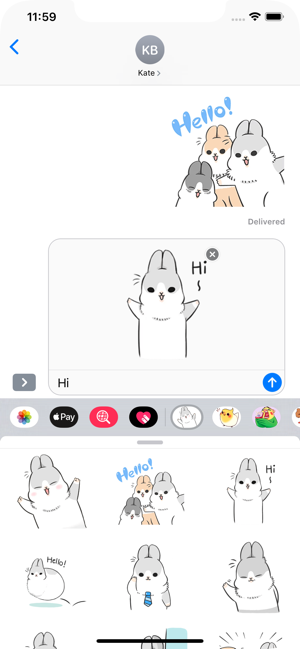 Machiko Rabbit pack# 1(圖1)-速報App