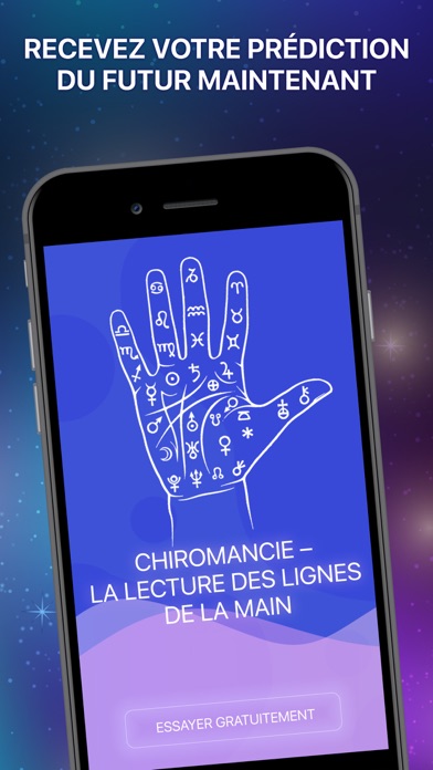 Screenshot #1 pour Astro Palmist: Chiromancie