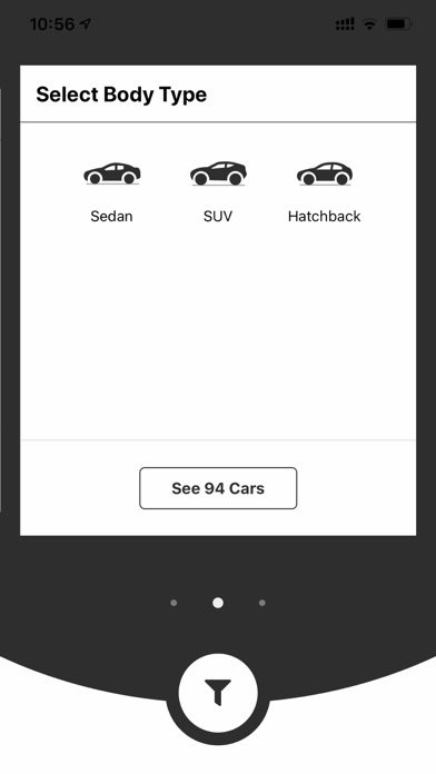 Shift Used Cars Screenshot