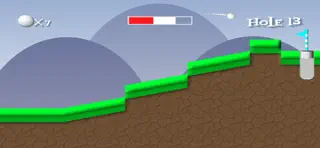 Par 1 Golf 6 - Screenshot 2