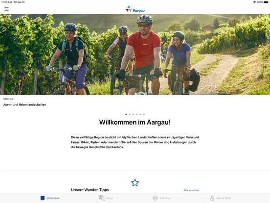 Screenshot #4 pour AargauOutdoor