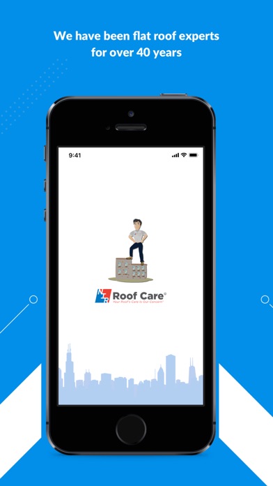NIR Roof Care Screenshot