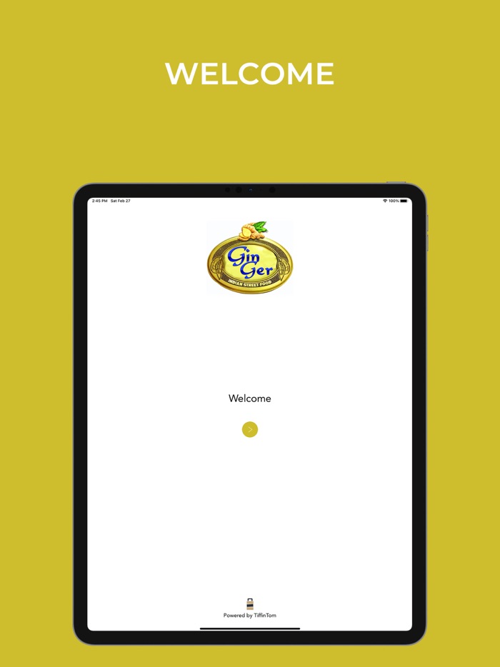 Ginger Indian Steet Food