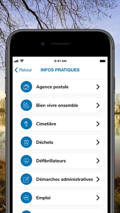 Parcieux Screenshot