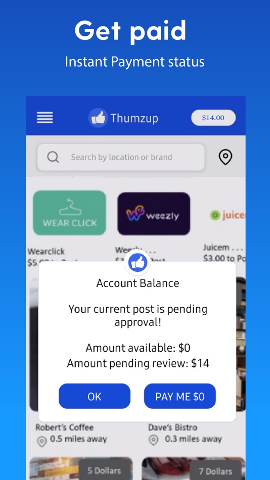 #4. Thumzup (iOS) Podle: Thumzup Media Corporation
