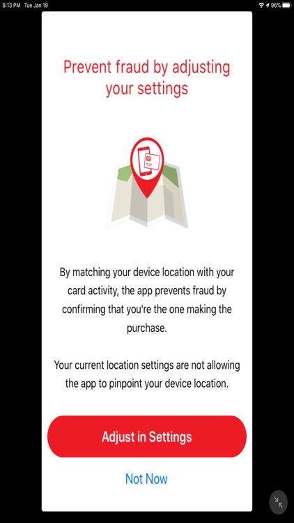 UPFCU Debit Card Controls App screenshot-3