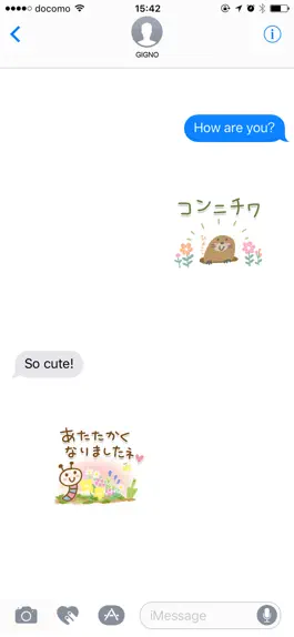 Game screenshot Cute adult Greeting Sticker13 mod apk